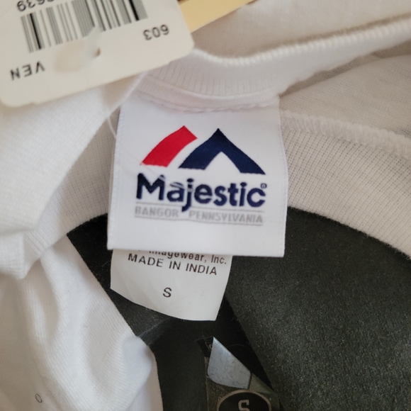 MAJESTIC Cooperstown Collection Jackie Robinson graphic print tee - Picture 4 of 6